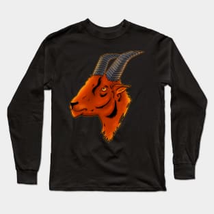 Just The Goat Long Sleeve T-Shirt